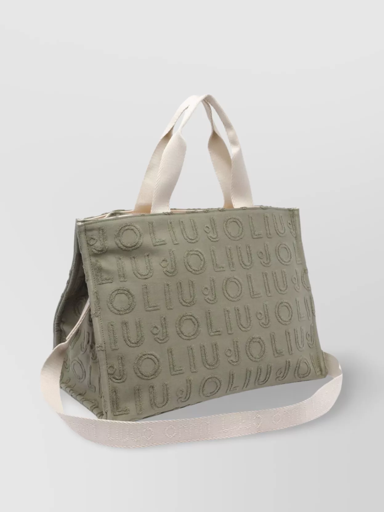 Liu •jo Rectangular Shape Tote Bag With 2 Handles