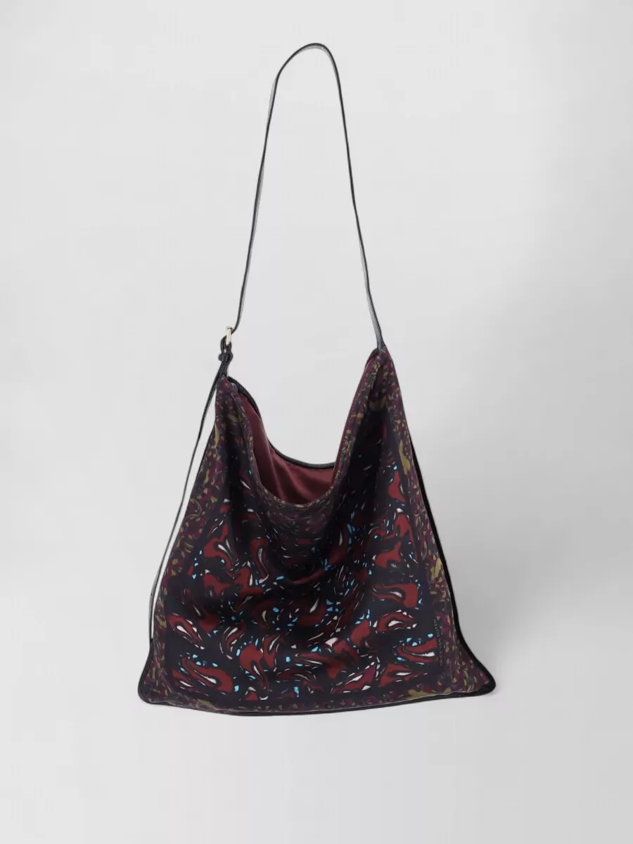 Dries Van Noten Printed Shoulder Bag