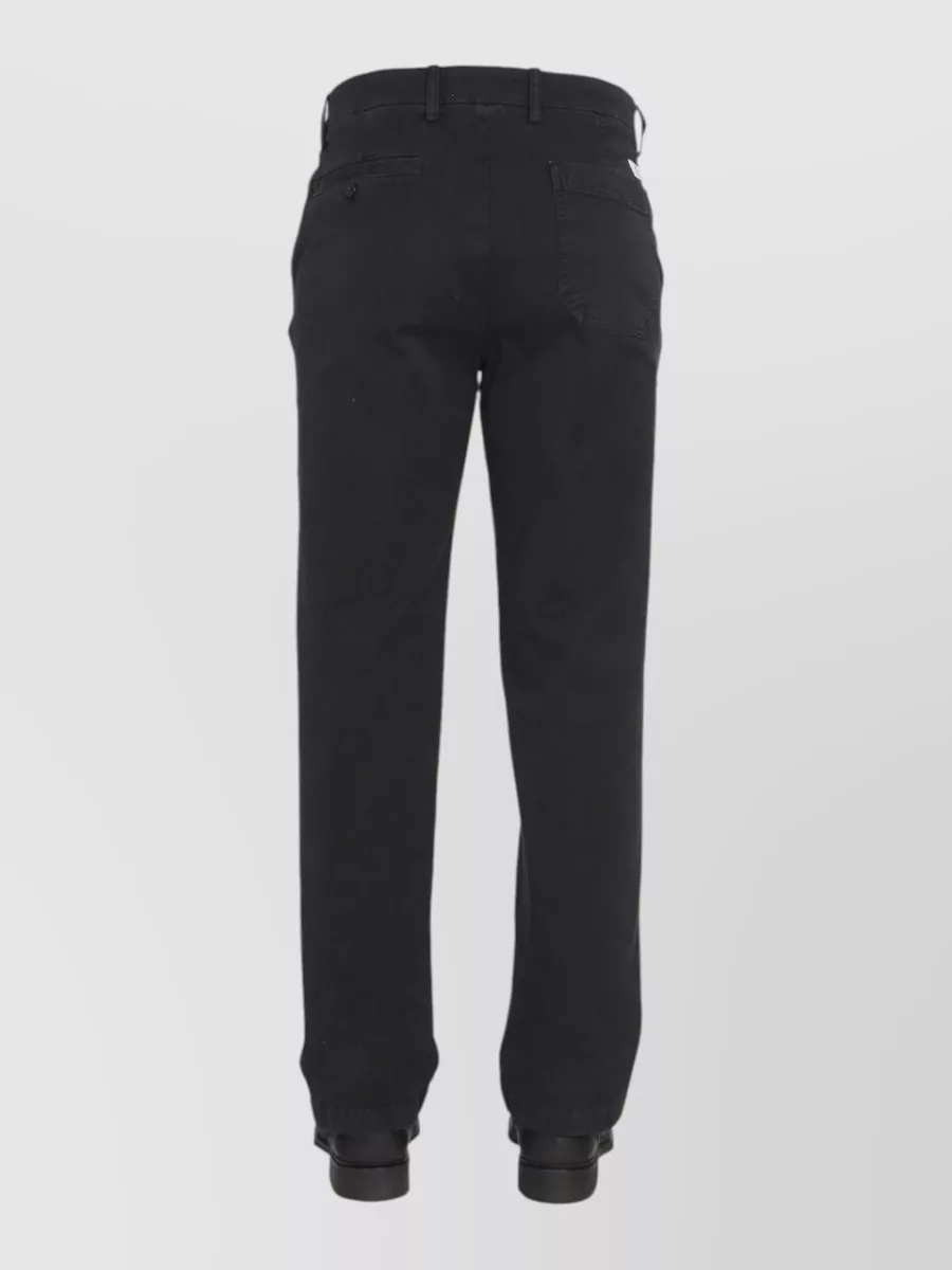 Department Five Cotton Straight-Leg Trousers