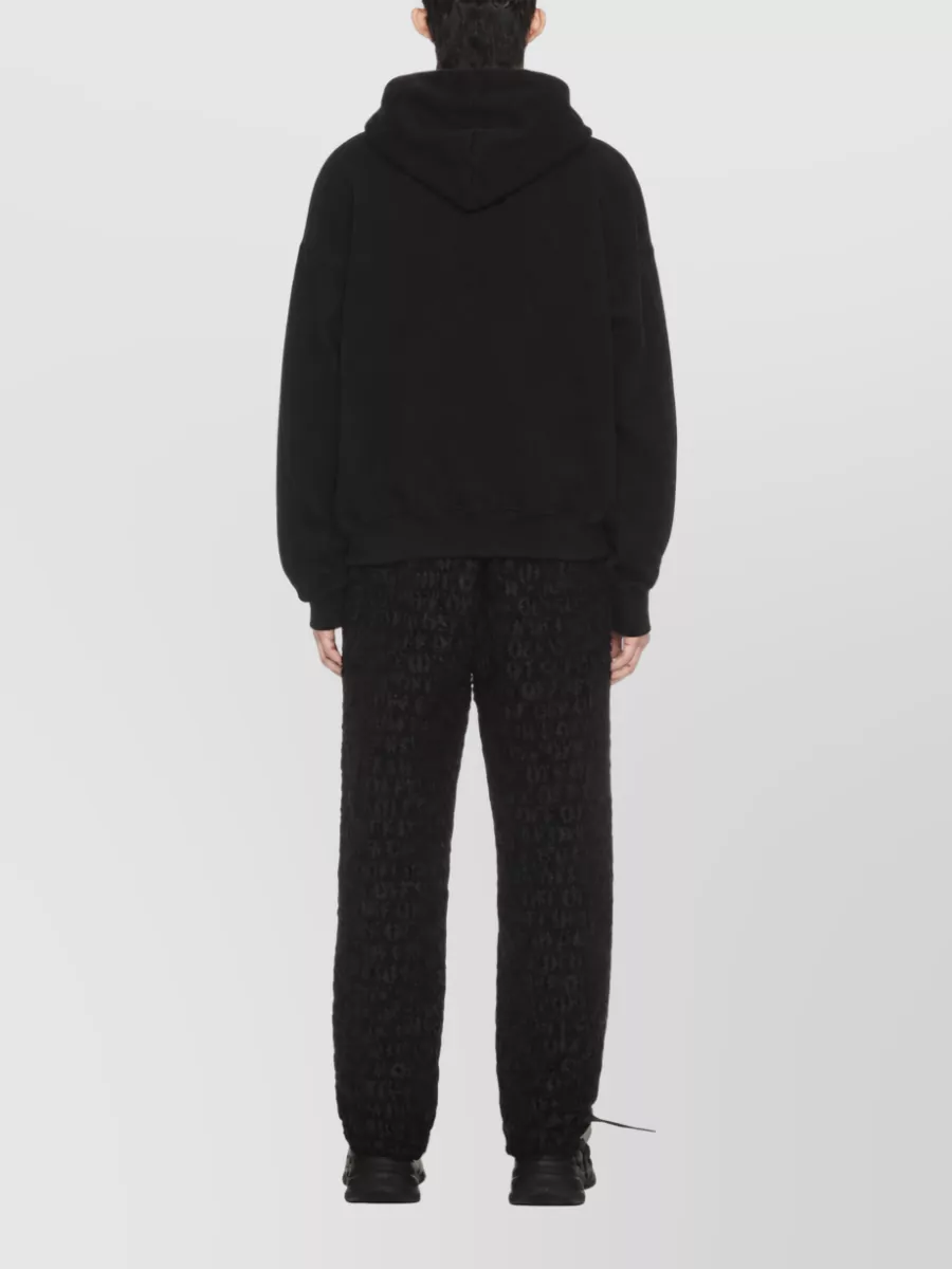 Off-White Cotton Hoodie