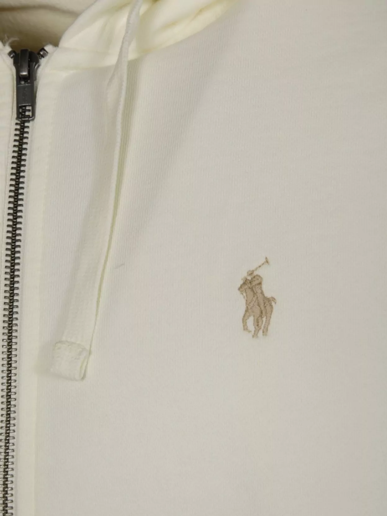 Polo Ralph Lauren Hoodie With Zipper And Pockets
