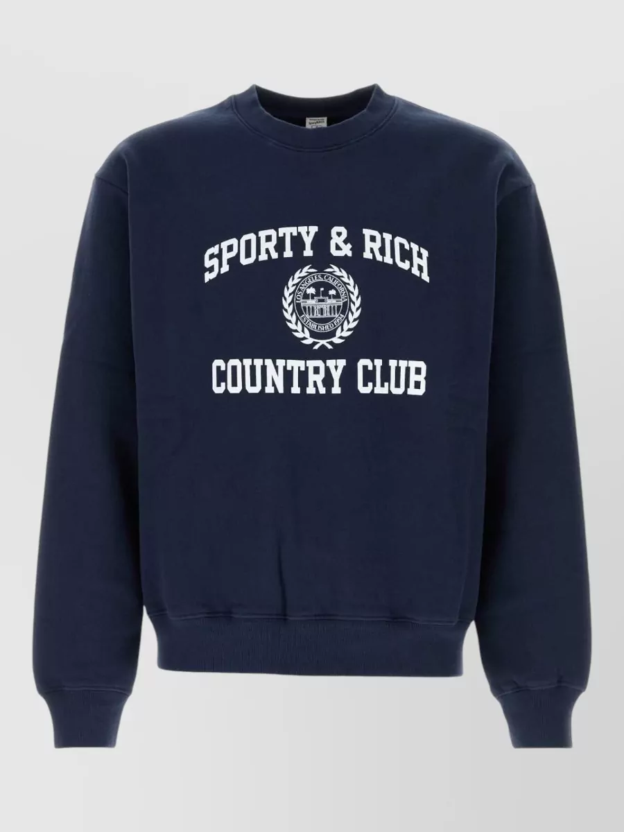 Sporty & Rich cotton sweatshirt