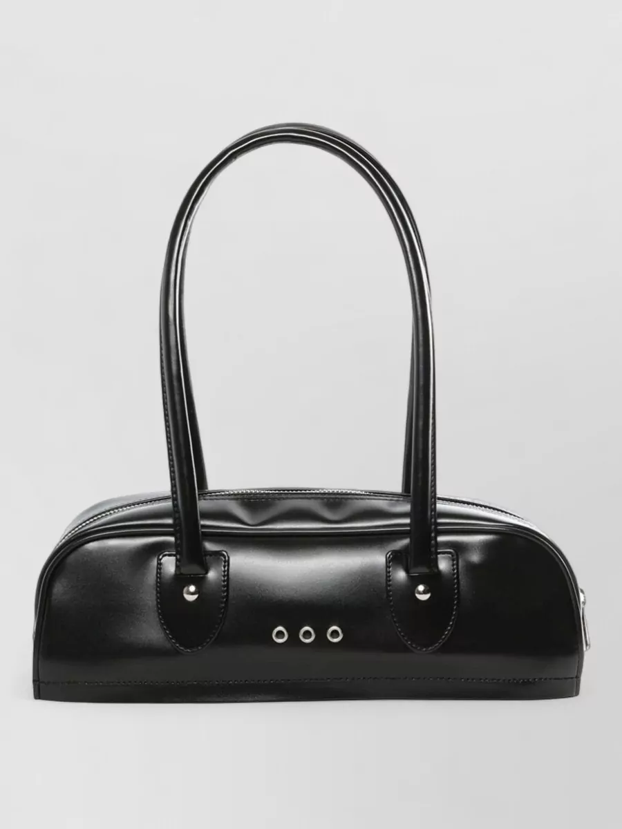 Comme Comme metal clutch bag