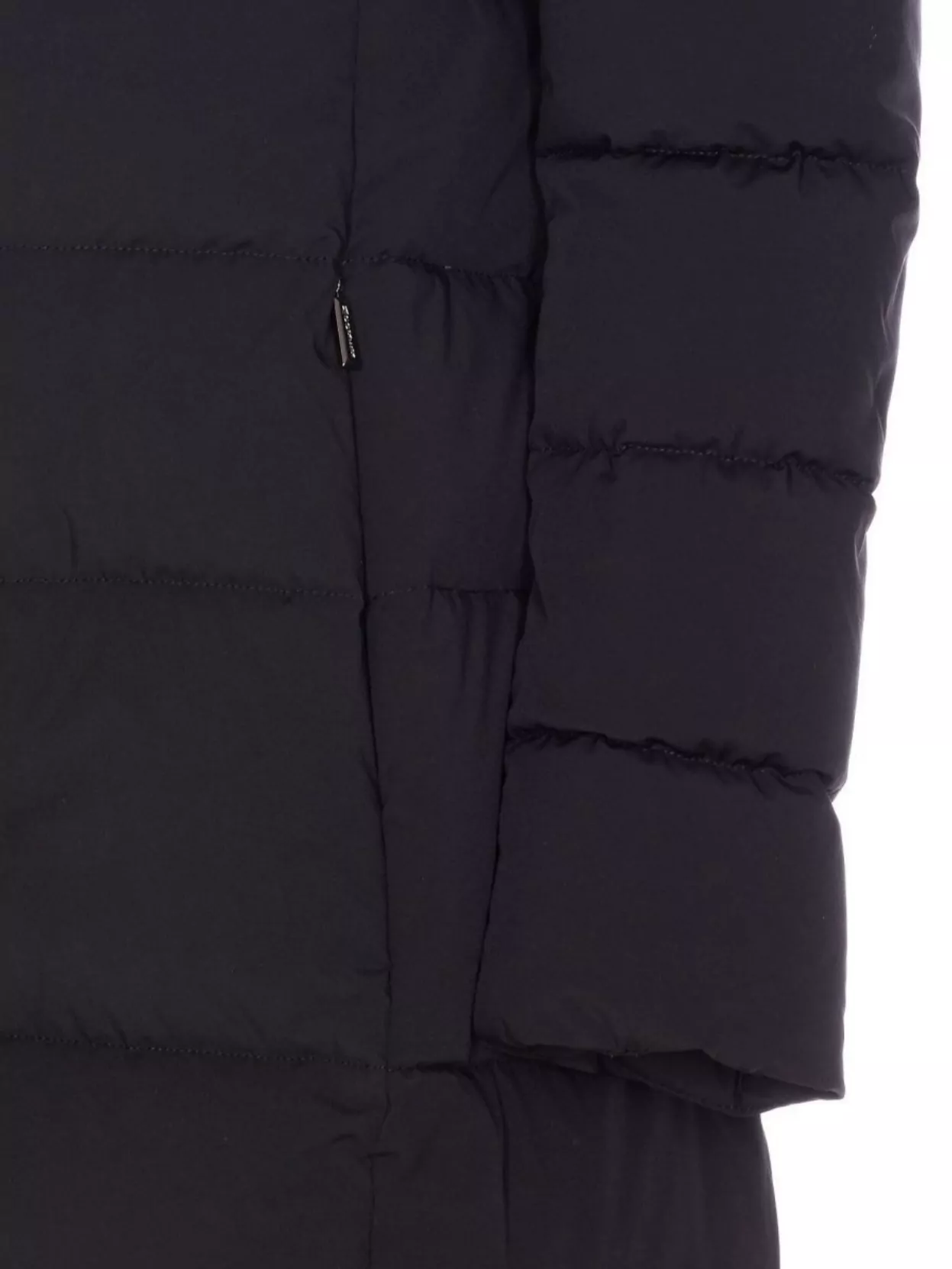 Moorer Padded Quilted Jacket Removable Hood