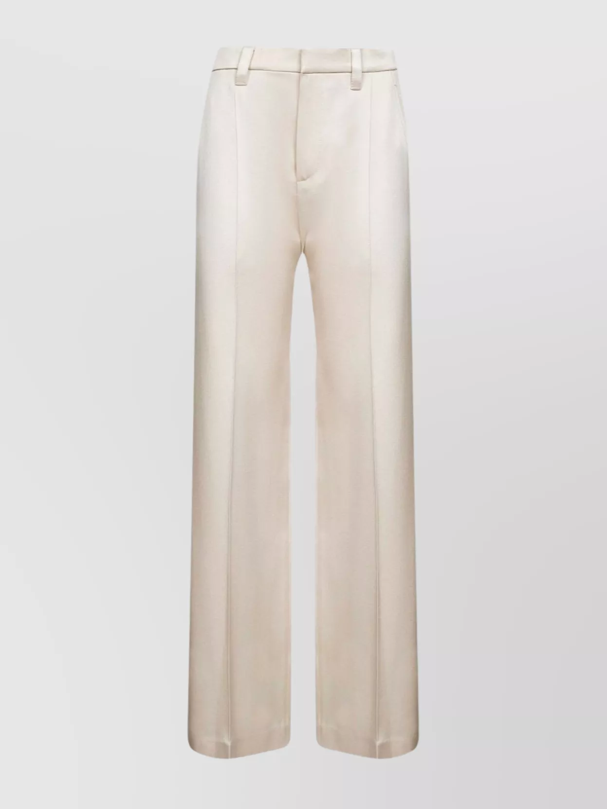 Brunello Cucinelli Wide-leg Trousers With Back Patch Pockets