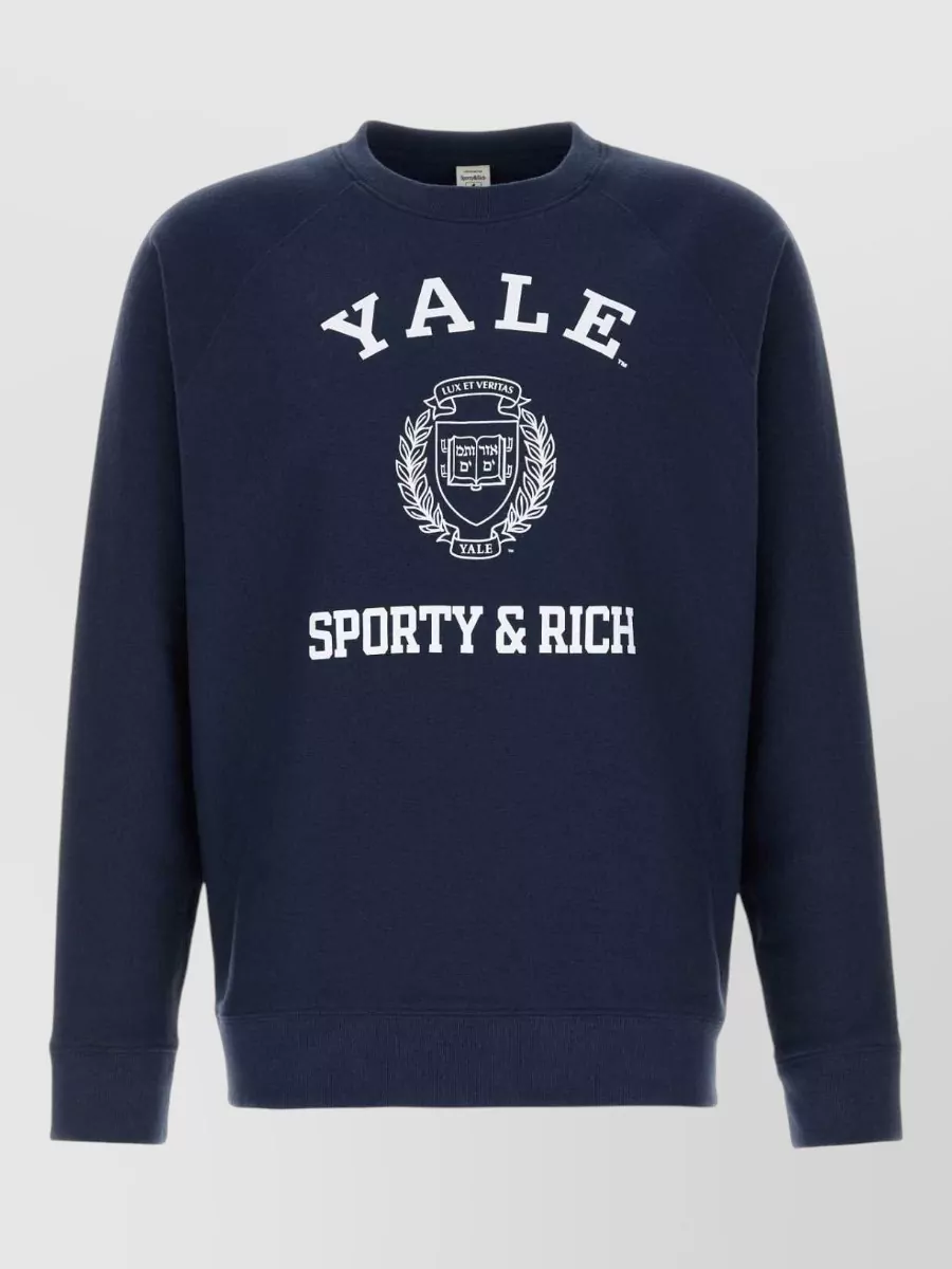 Sporty & Rich cotton blend sweatshirt