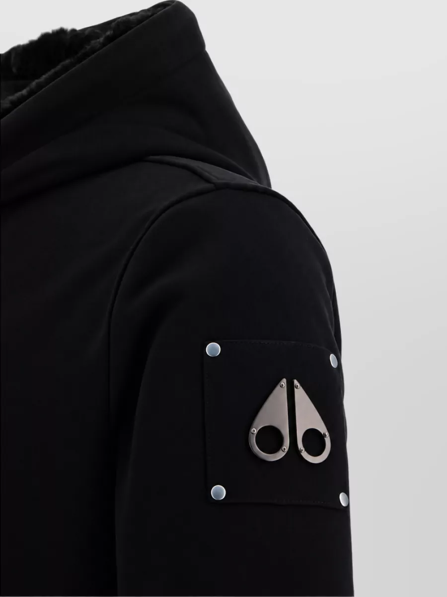Moose Knuckles Polyester Hooded Jacket