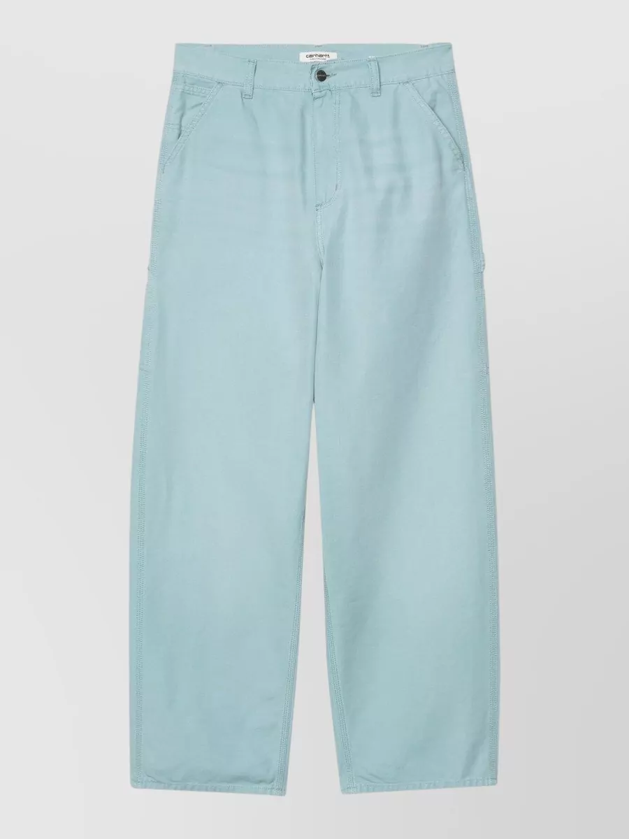 Carhartt Wip canvas straight trousers