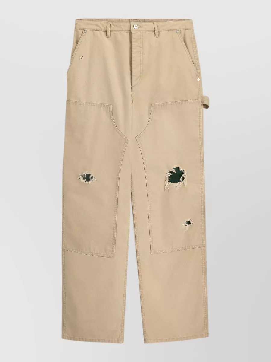 Christian Dior Denim Cargo Shorts