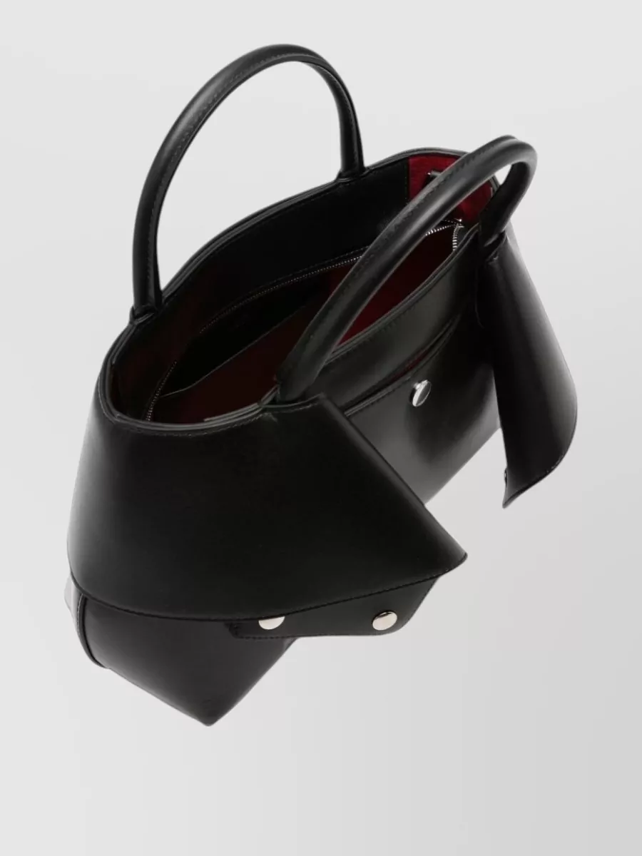 Totême Leather Tote Bag