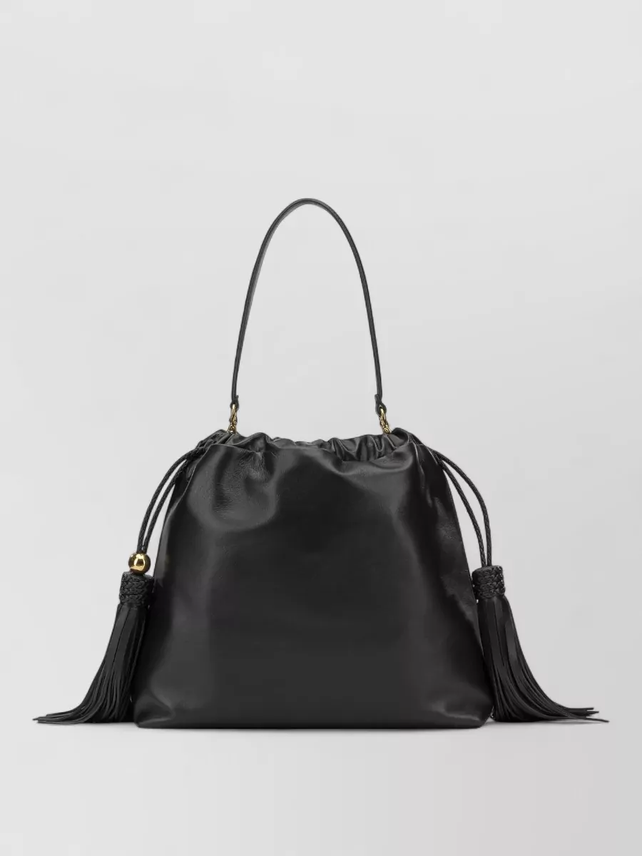 Etro Medium Leather Bucket Bag