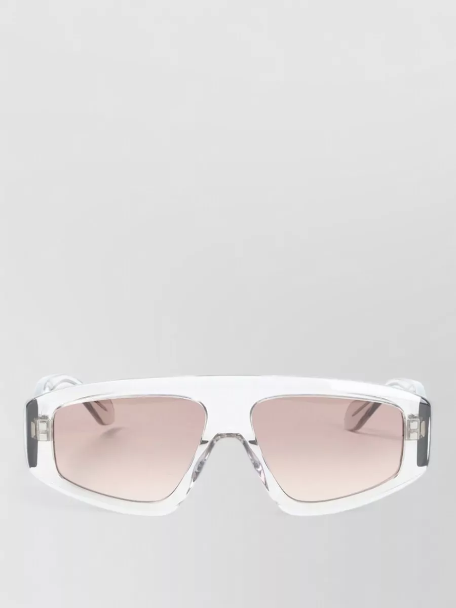 Alaïa transparent acetate sunglasses