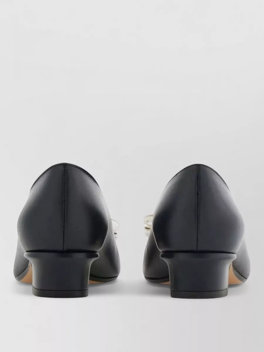 Ferragamo Leather Vara 2.0 Pumps