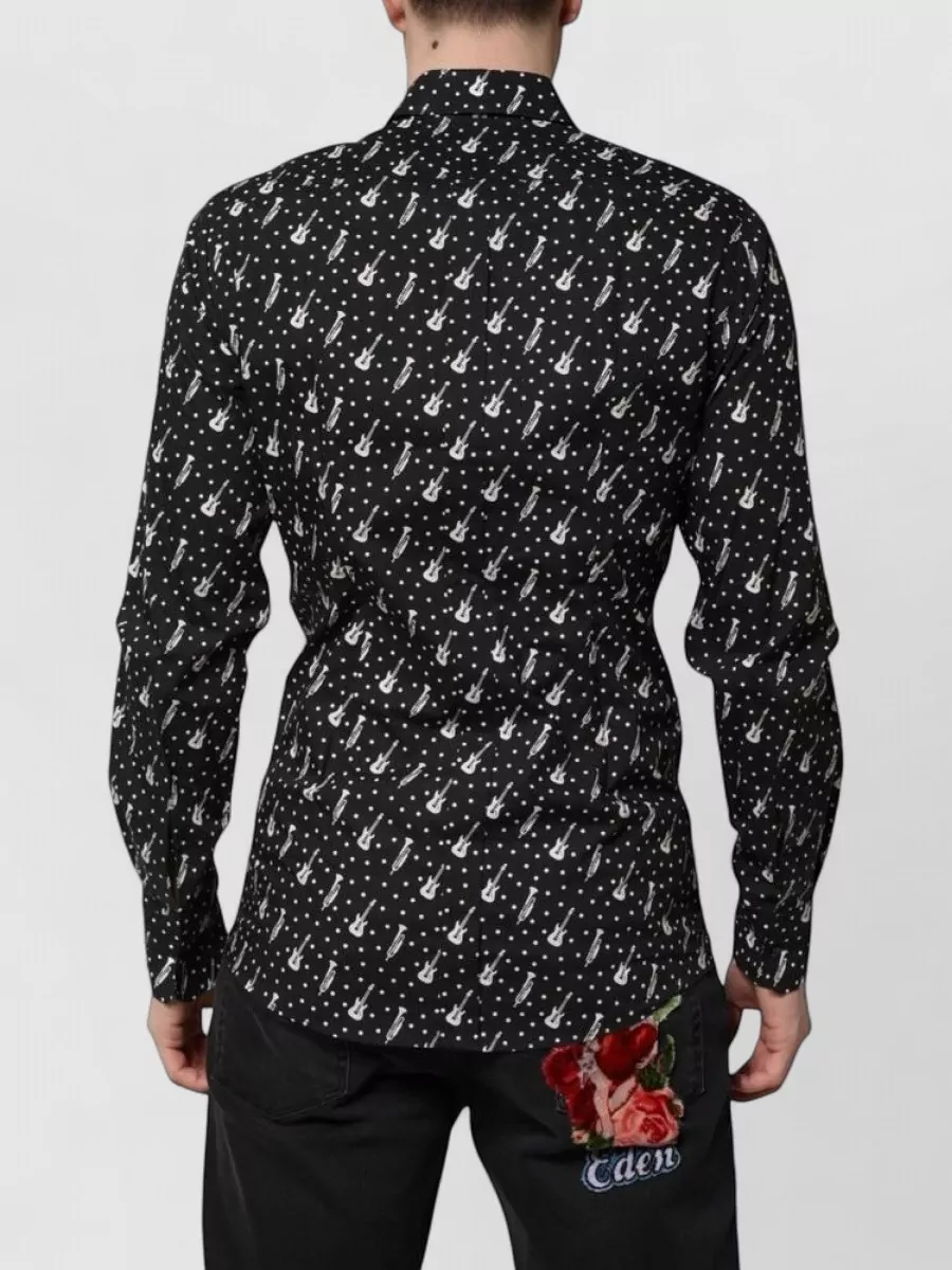 Dolce&Gabbana Printed Cotton T-Shirt