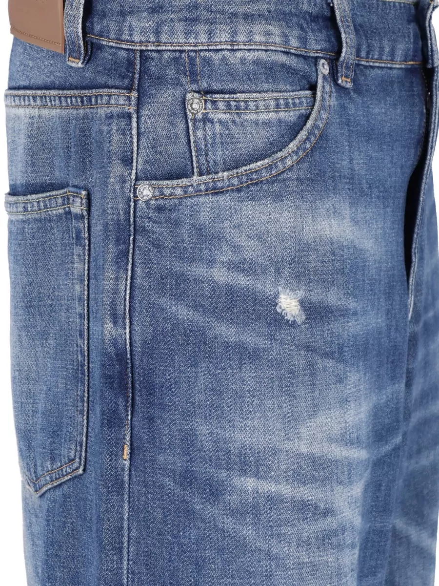 Our Legacy Straight-Leg Denim Jeans