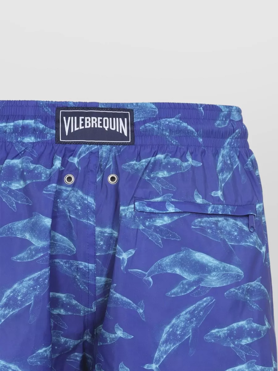 Vilebrequin Whales Print Swim Shorts