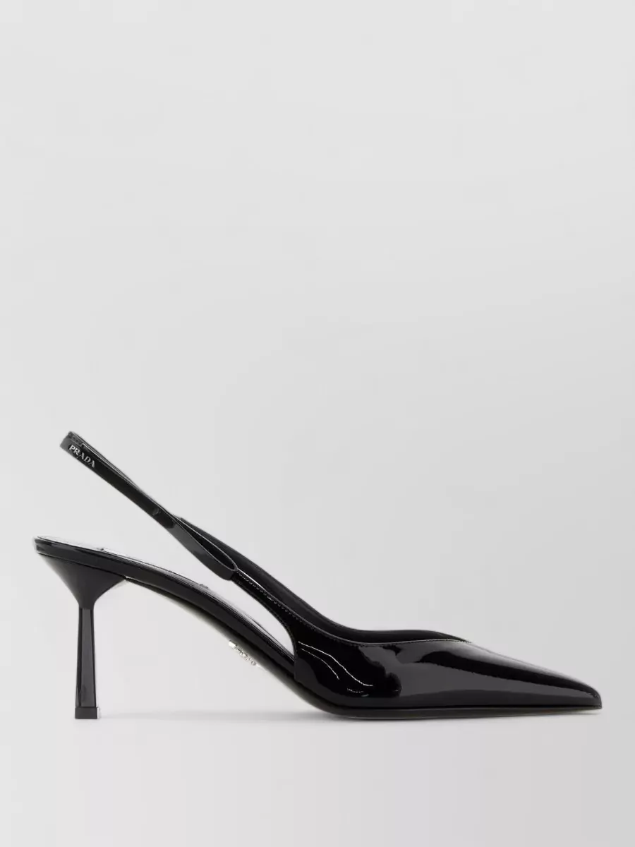 Prada leather pumps