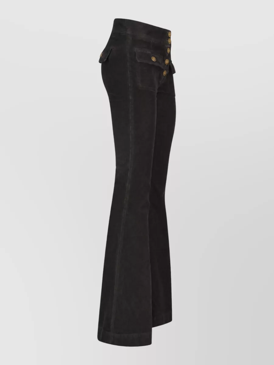 Seafarer Denim Straight-Leg Jeans
