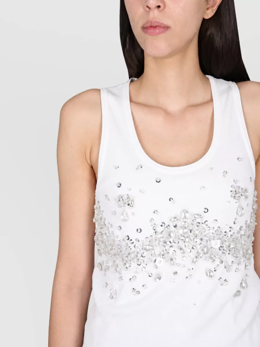 Bottega Veneta Jersey Tank Top
