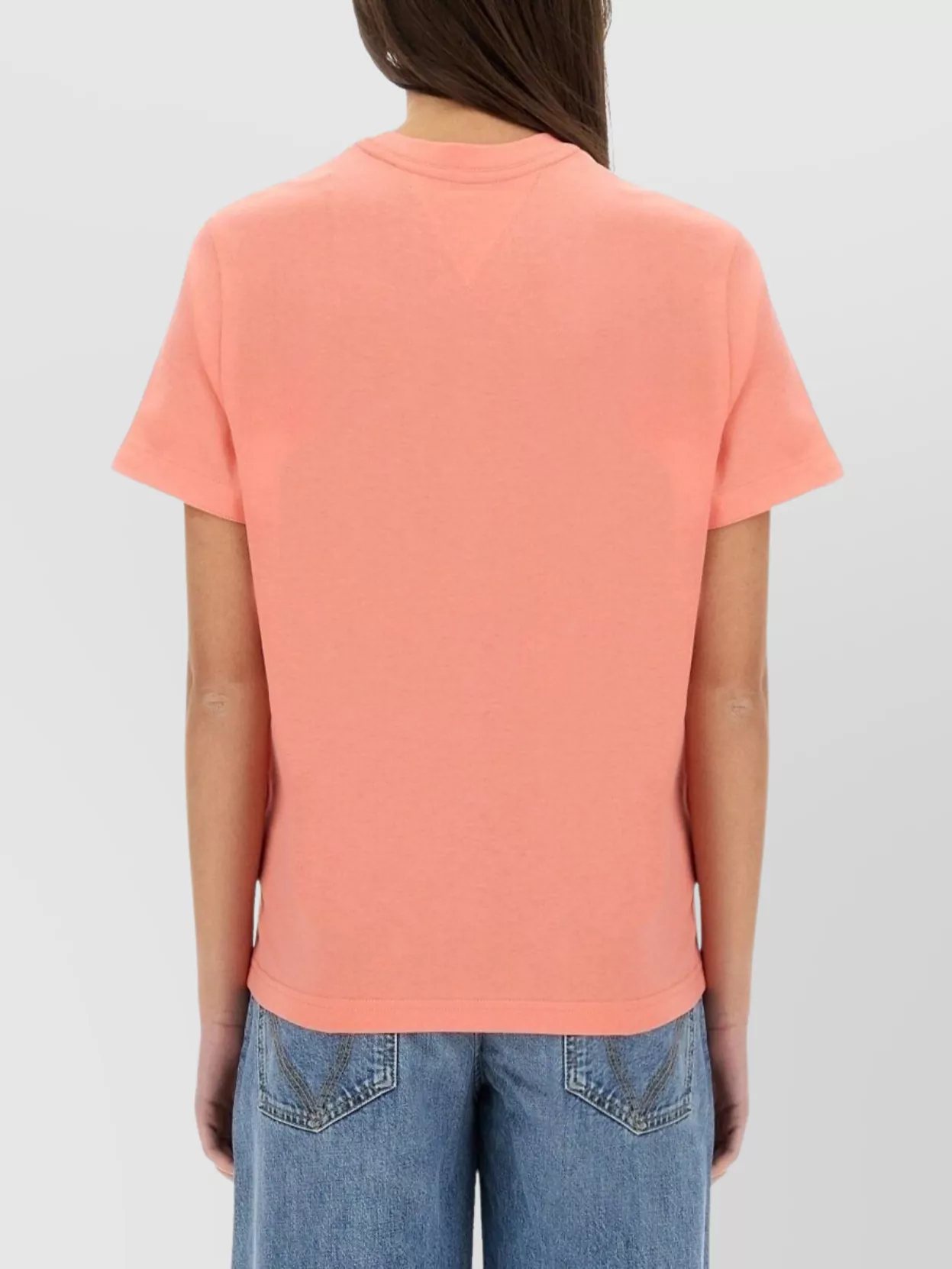 Bottega Veneta Regular Fit Crew Neck Short Sleeve Top