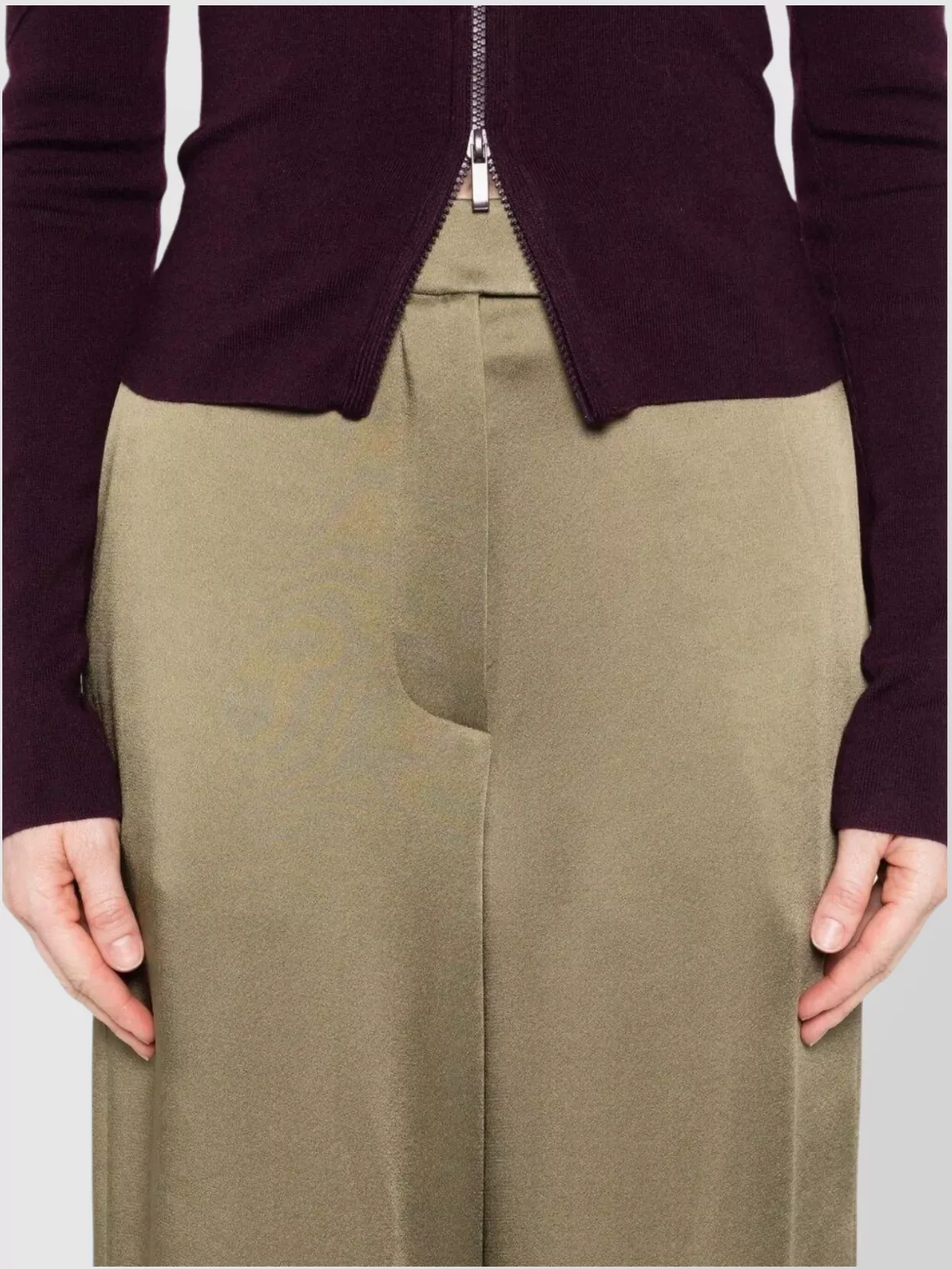 Dries Van Noten Wide Leg Trousers Pockets