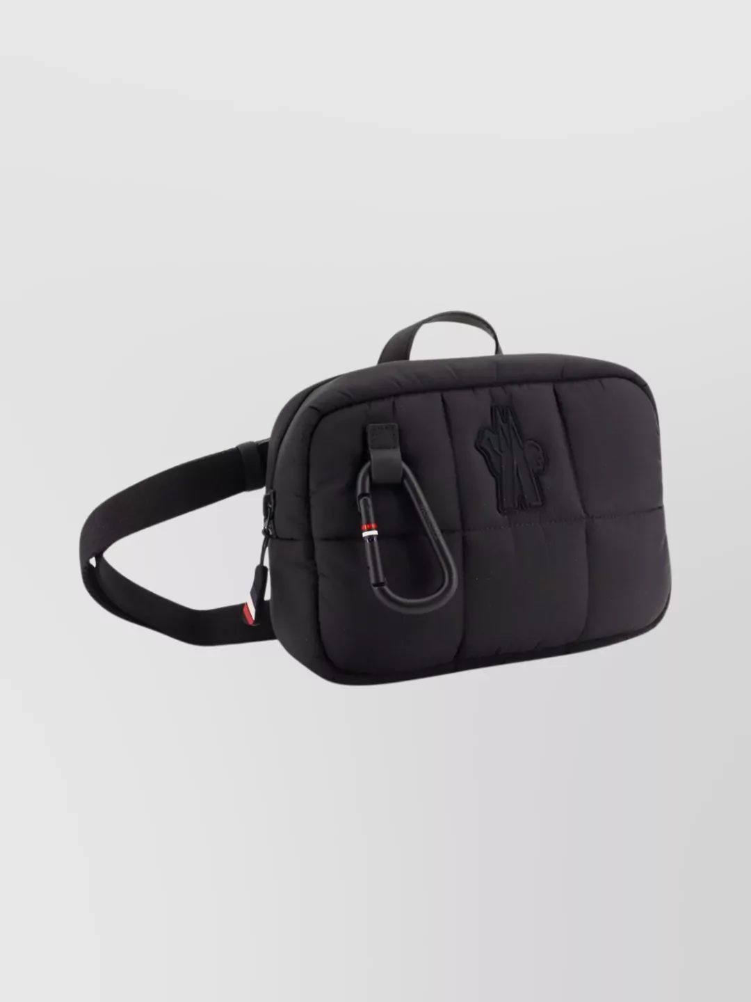 Moncler Grenoble Quilted Nylon Belt Bag Logo