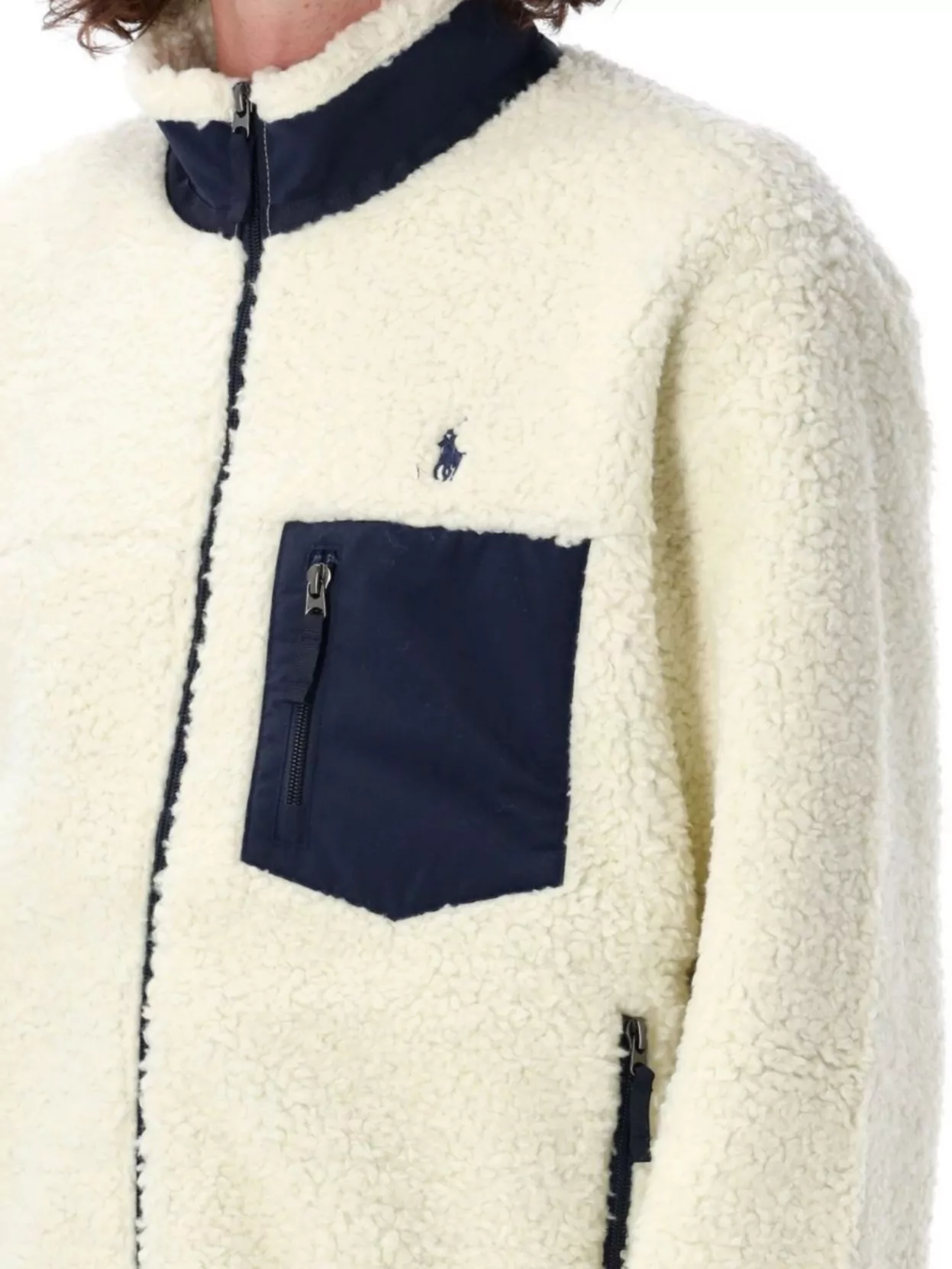 Polo Ralph Lauren Full Zip Pile Jacket
