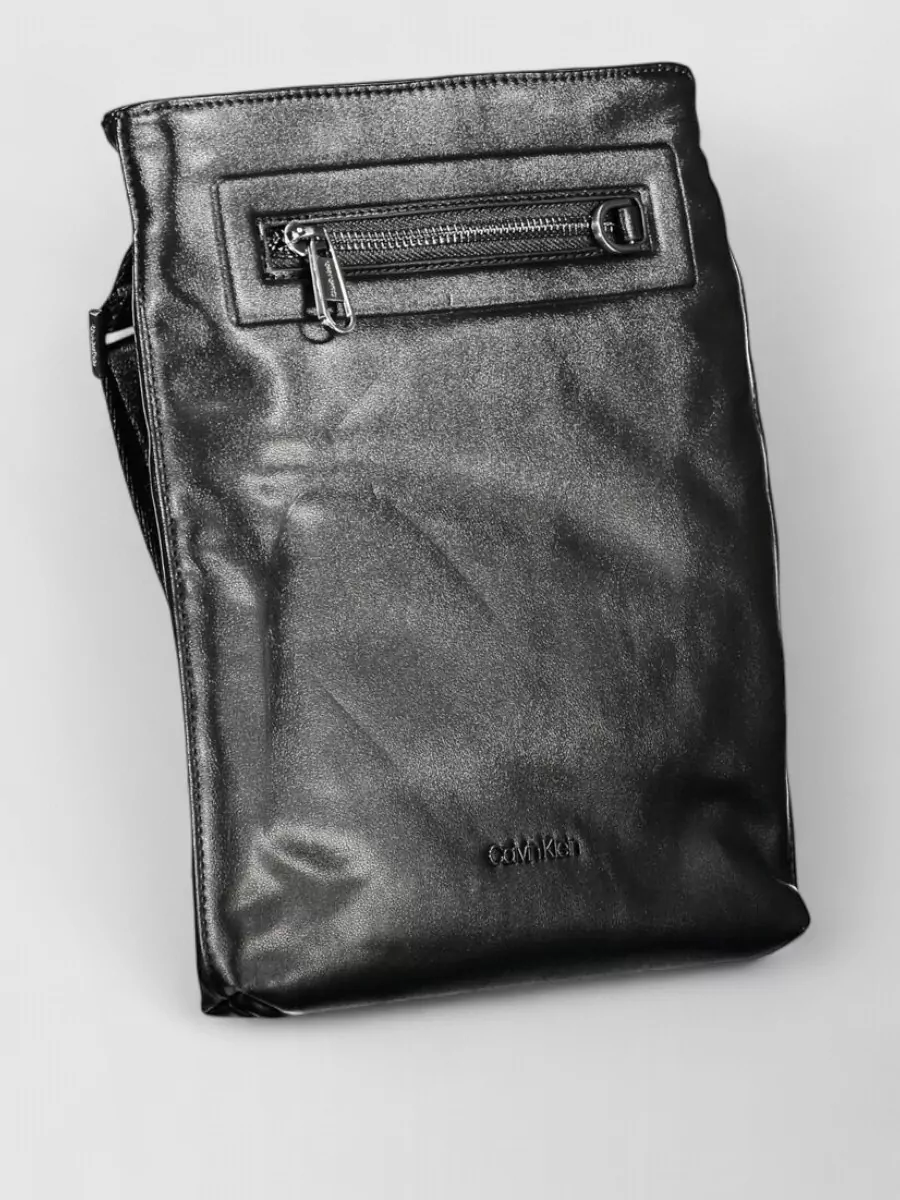 Calvin Klein Polyester Clutch Bag