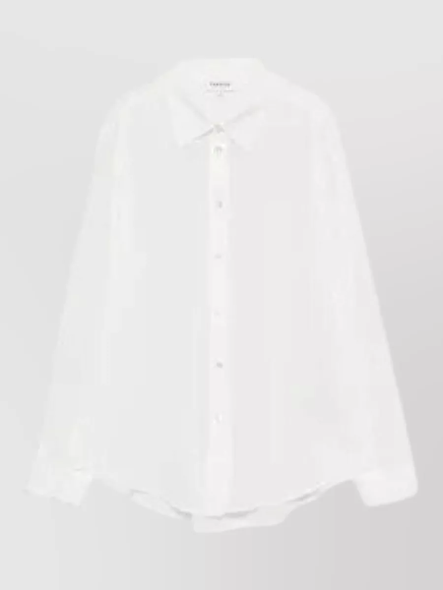 P.a.r.o.s.h. Silk Shirt