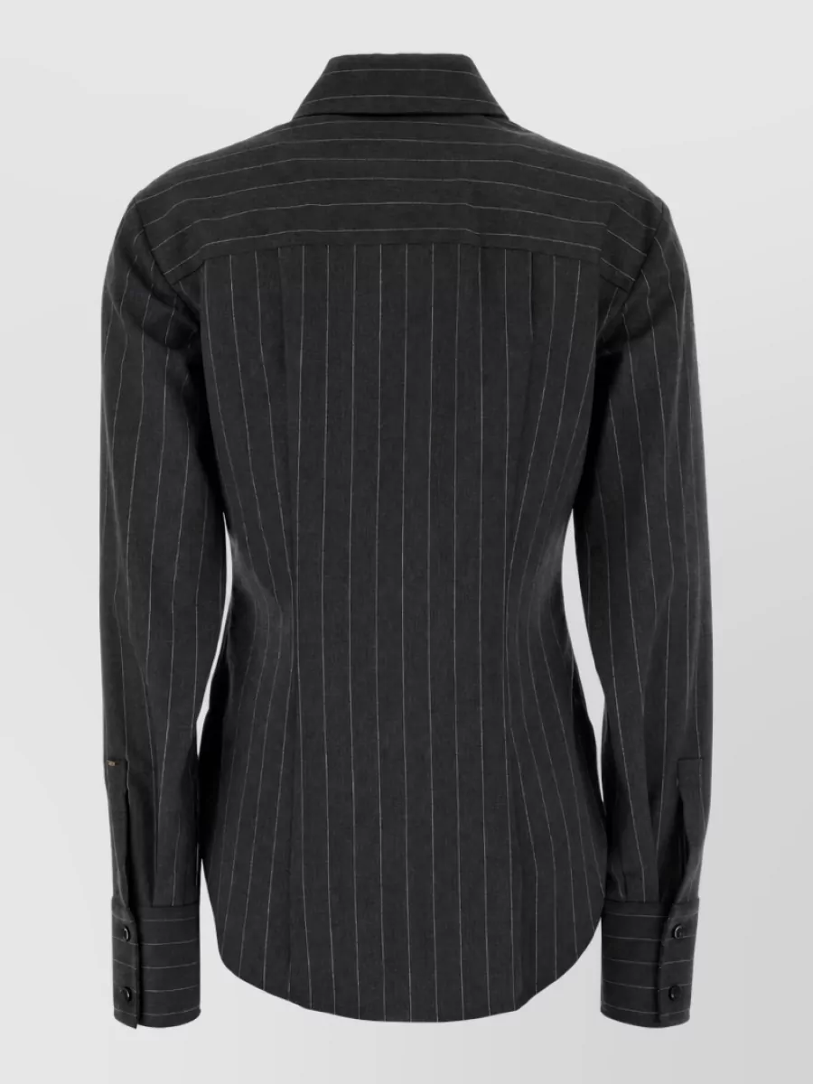 Sportmax Virgin Wool Suit Jacket