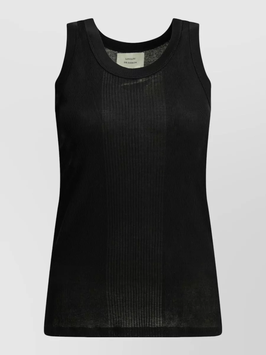 Loulou Studio cotton tank top