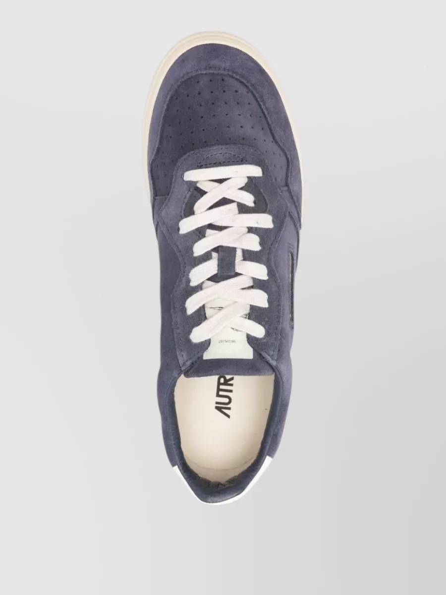 Autry Leather Low-Top Sneakers