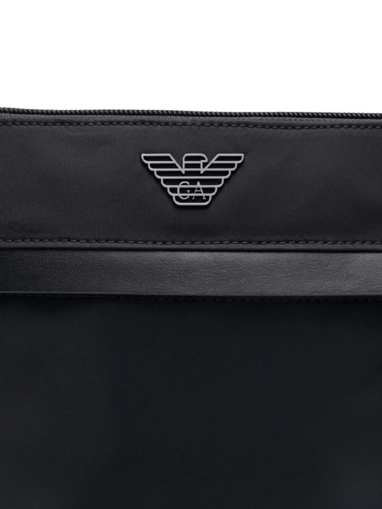 Emporio Armani Nylon Crossbody Bag