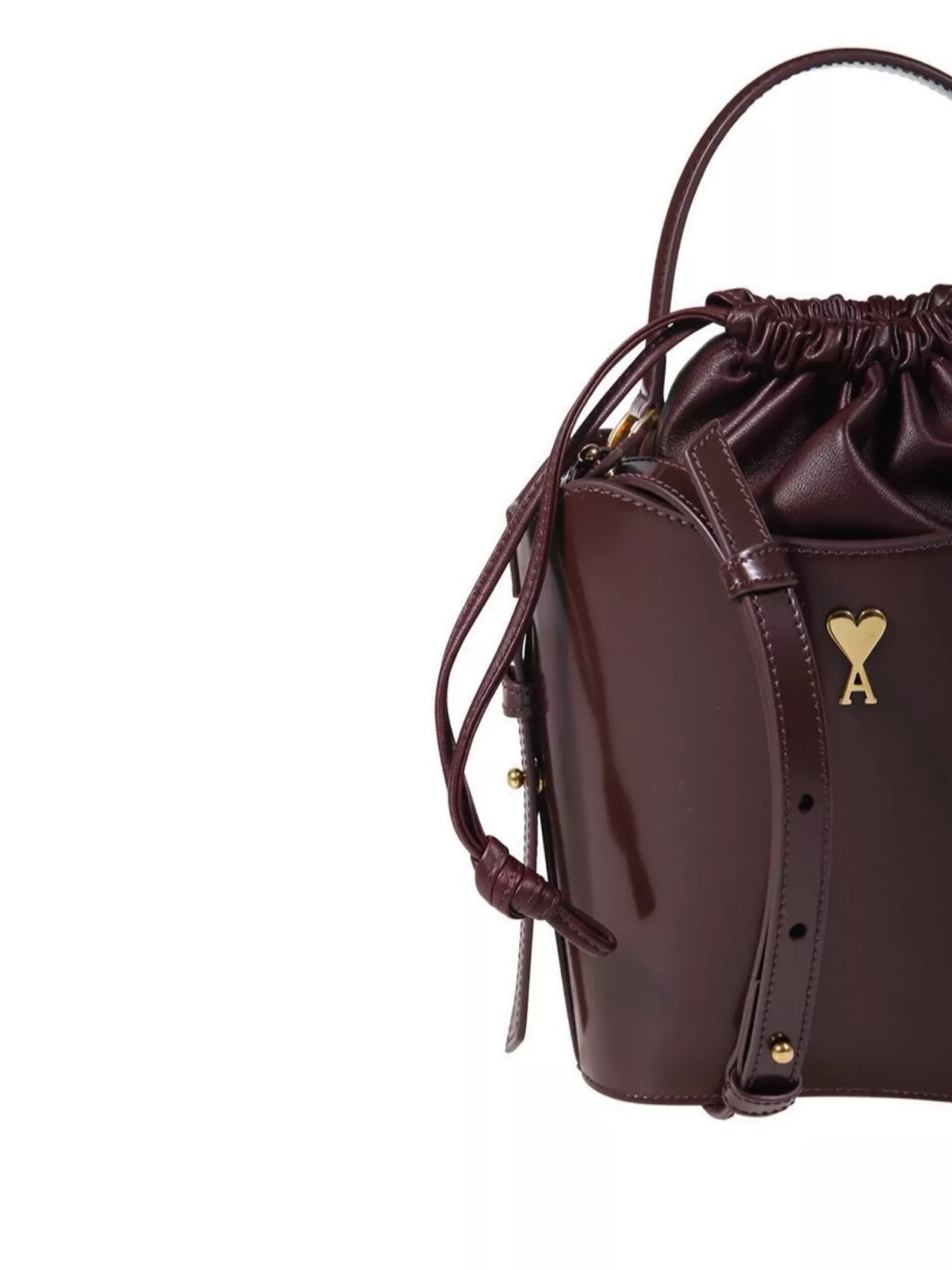 Ami Alexandre Mattiussi Small Paris Bucket Bag