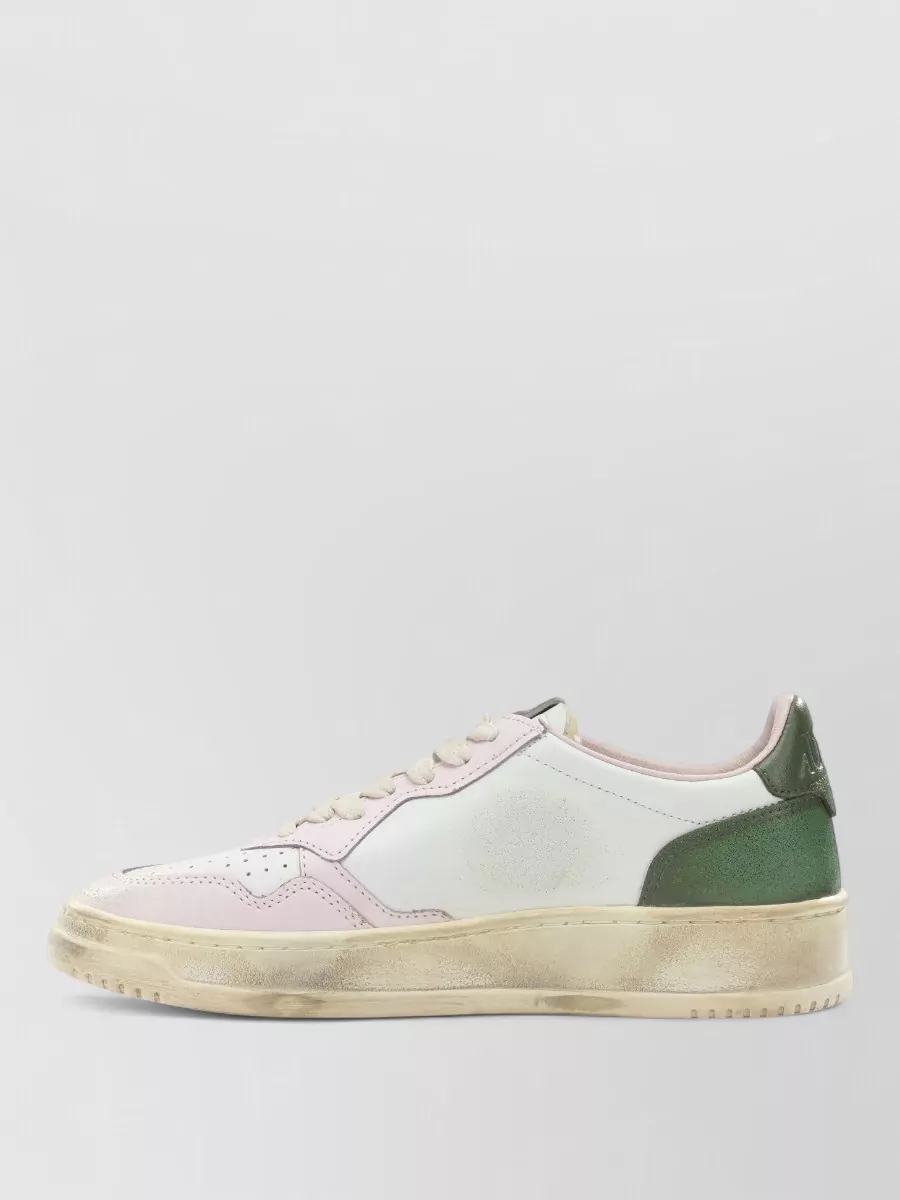 Autry Leather Low-Top Sneakers