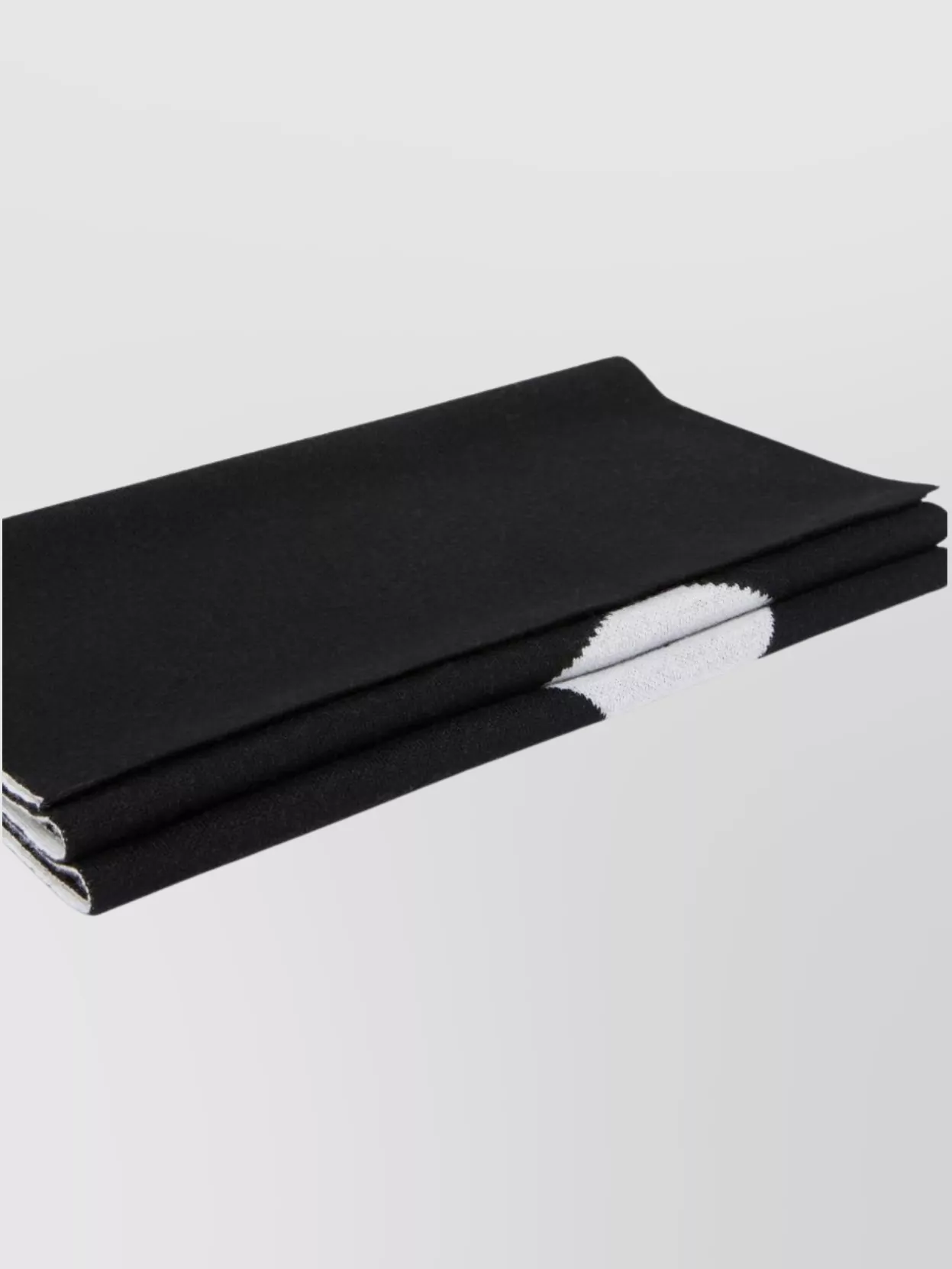 Pinko Wool Logo-Jacquard Scarf
