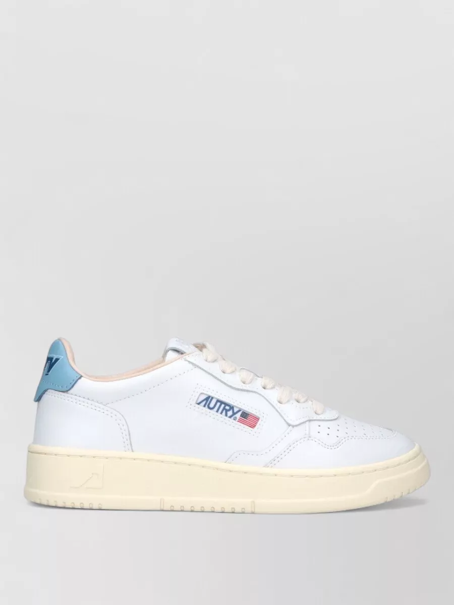 Autry leather low-top sneakers
