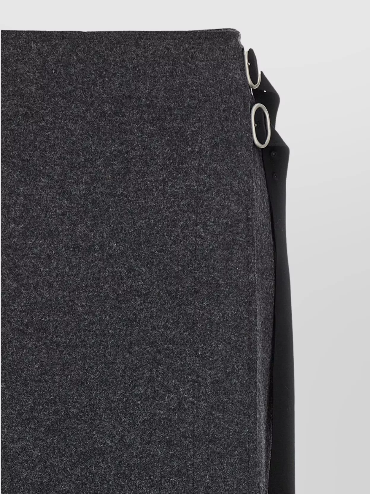 Jil Sander '157' Skirt Buckle Detail