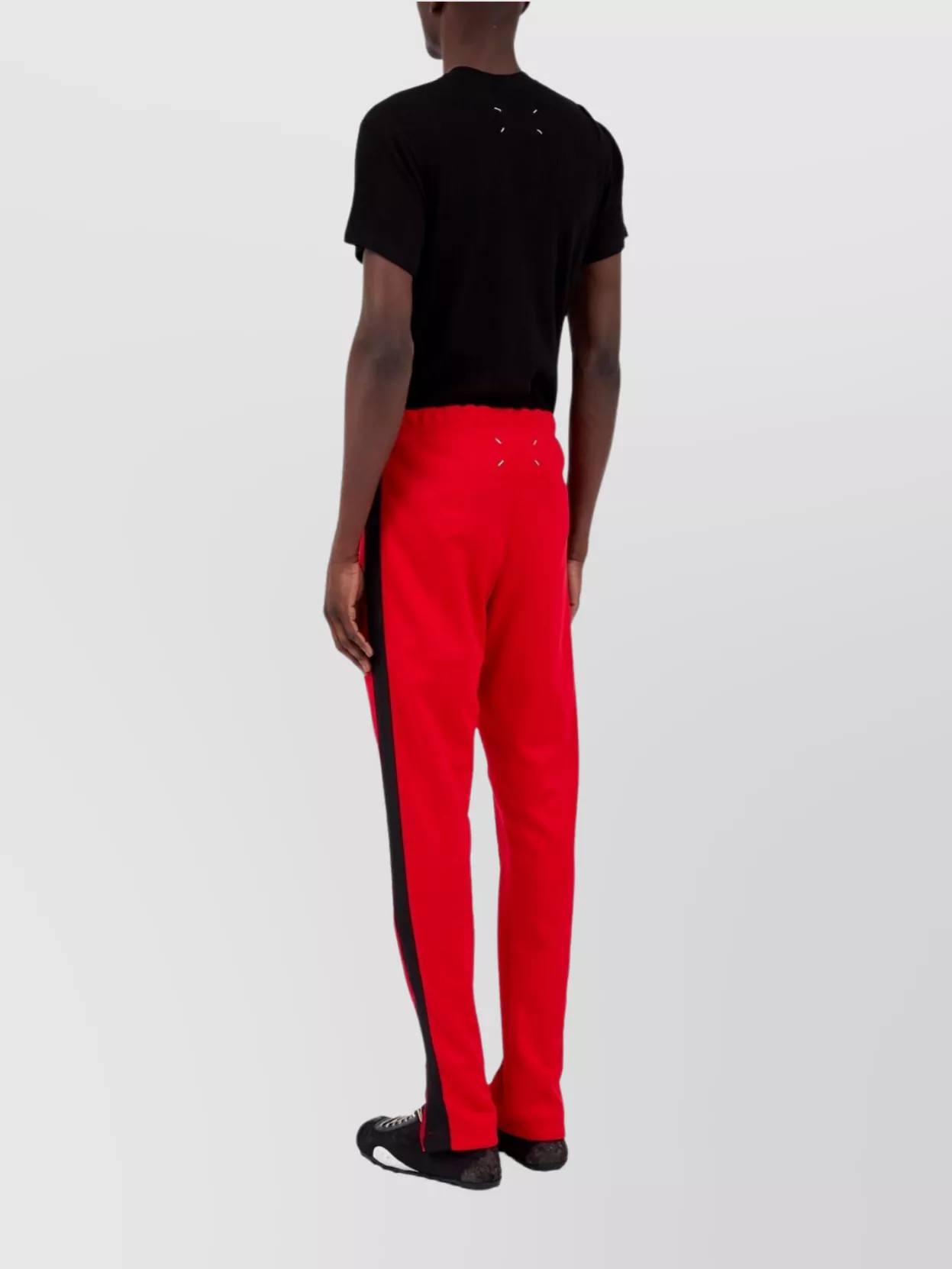 Maison Margiela Slim-Fit Side-Stripe Track Pants