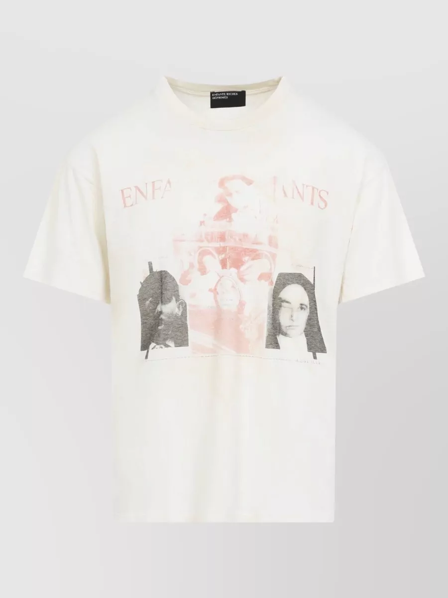 Enfants Riches Deprimes Graphic Cotton T-Shirt