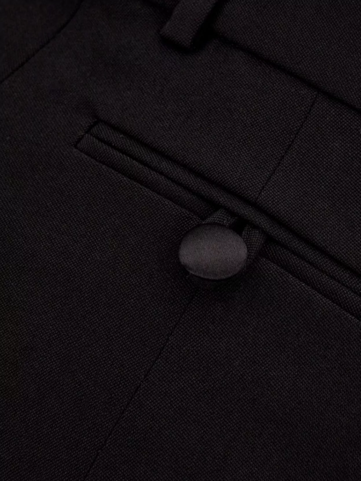 Versace Wool Trousers Ironed Pleats