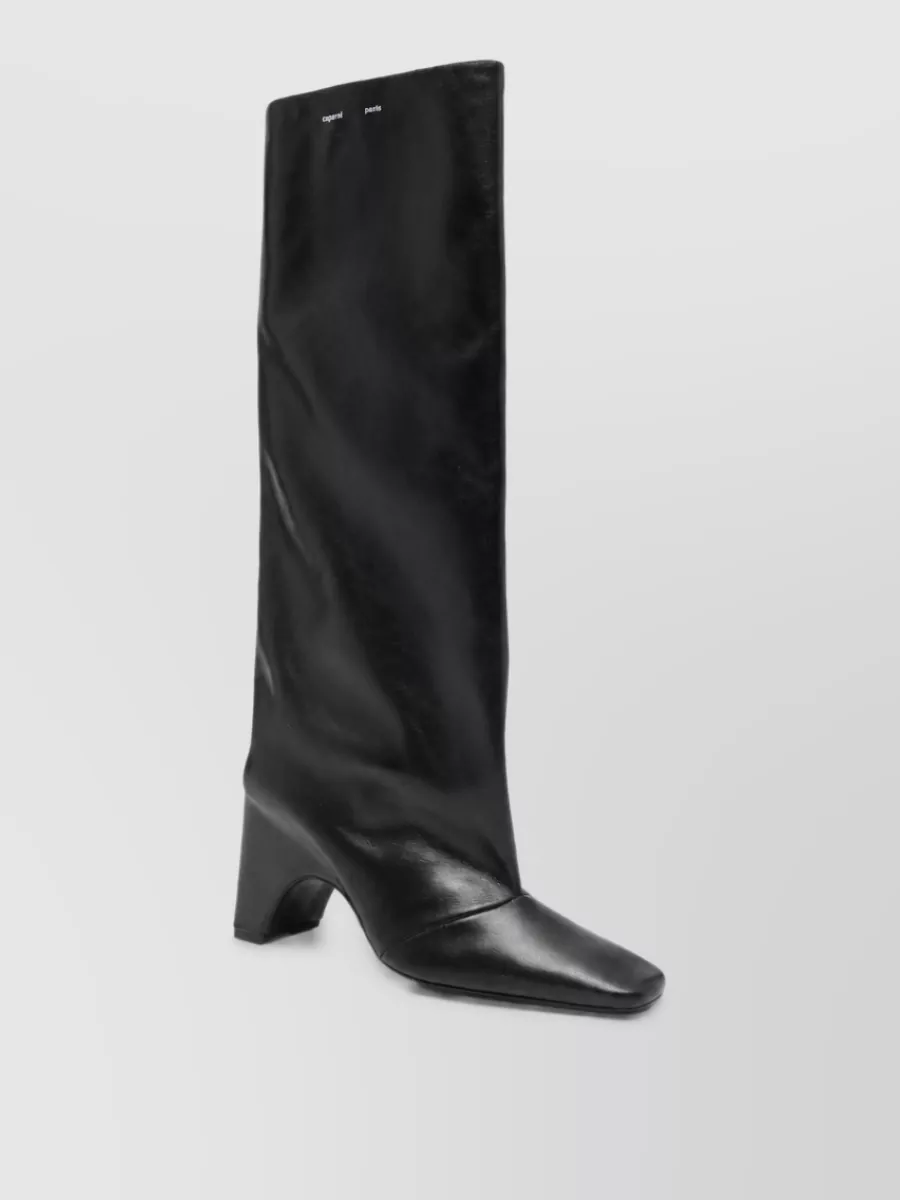 Coperni Leather Ankle Boots