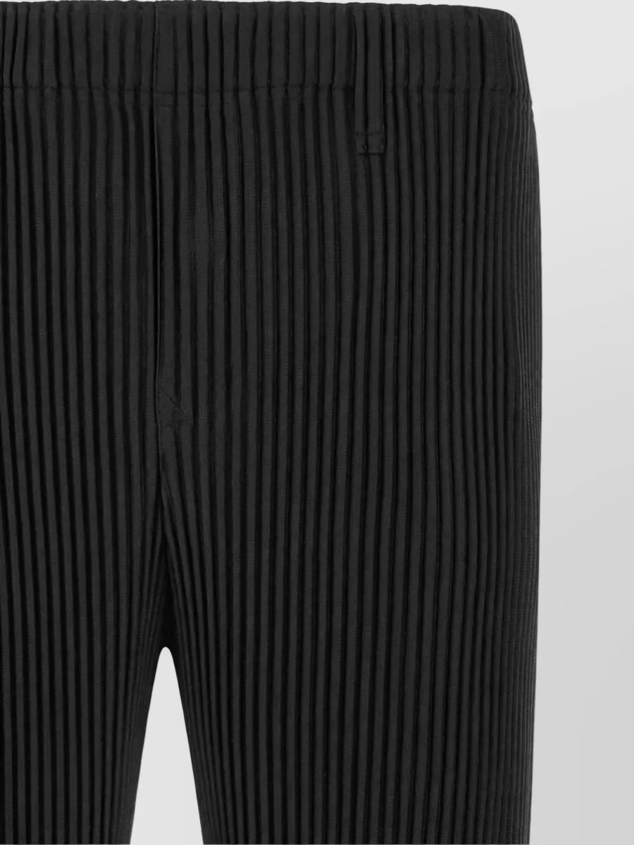 Homme Plisse Issey Miyake Color Pleats 2 Straight-Leg Trousers