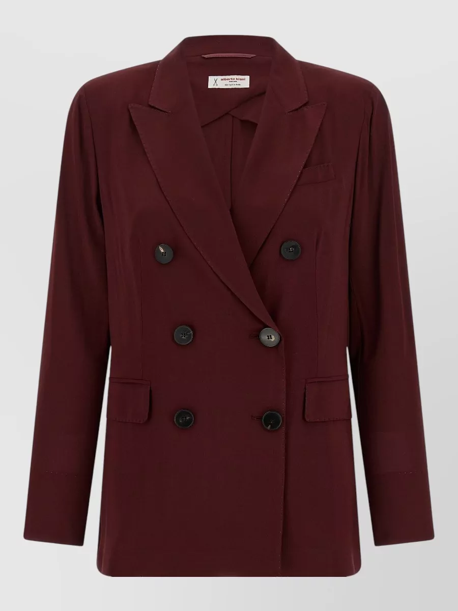 Alberto Biani Double-breasted blazer