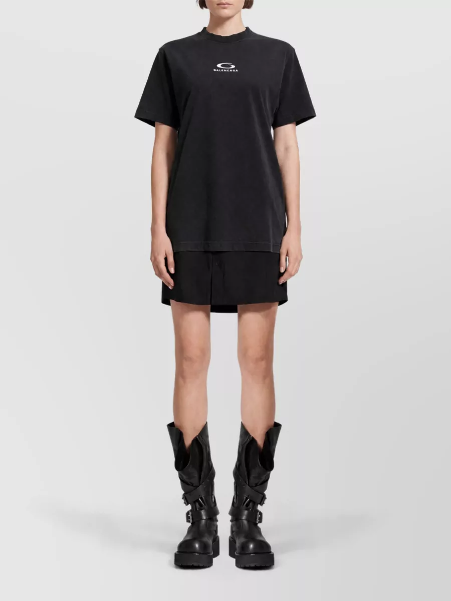 Balenciaga Cotton Shirt Dress