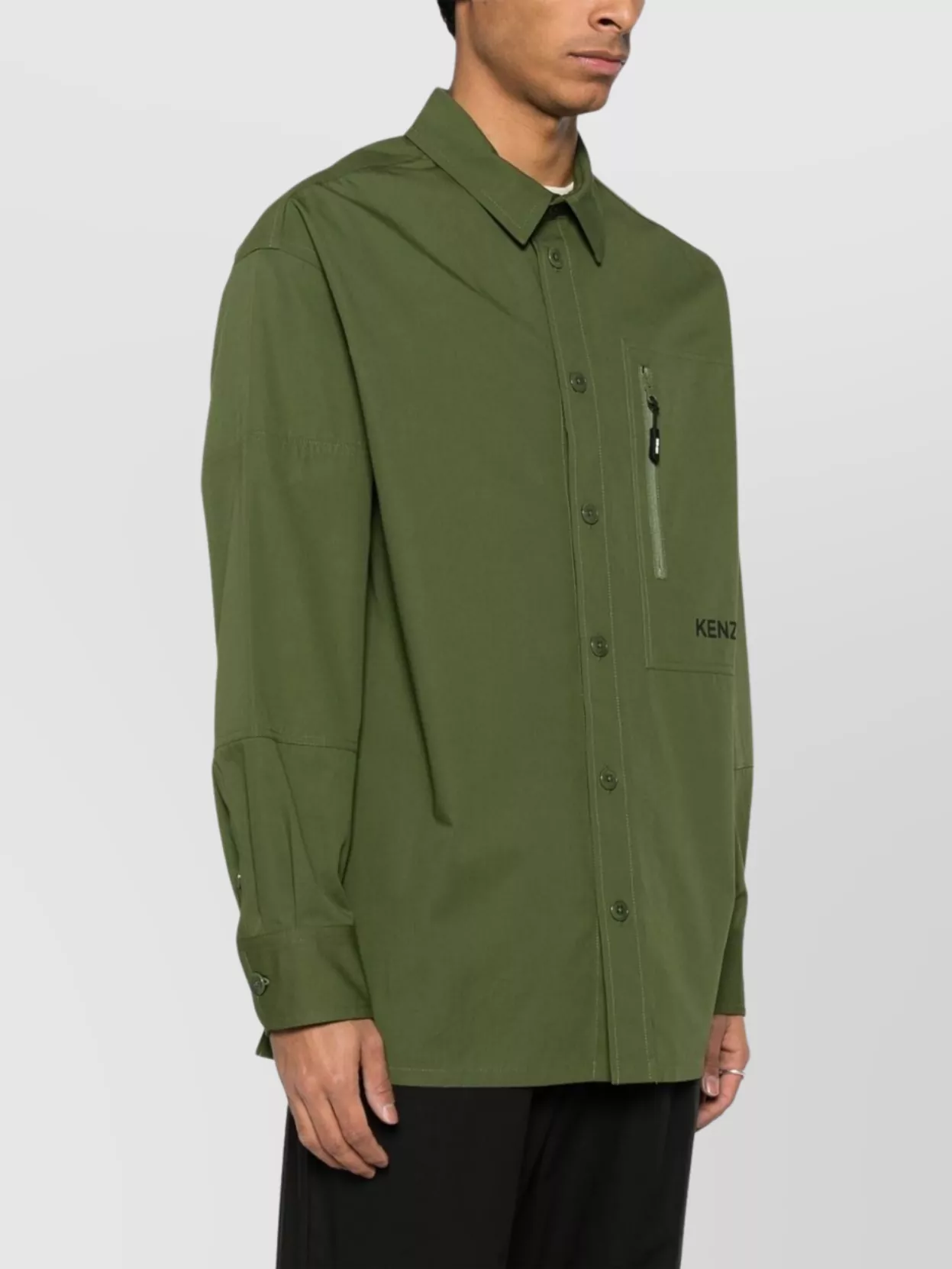 Kenzo Casual Shirt Zip Pocket
