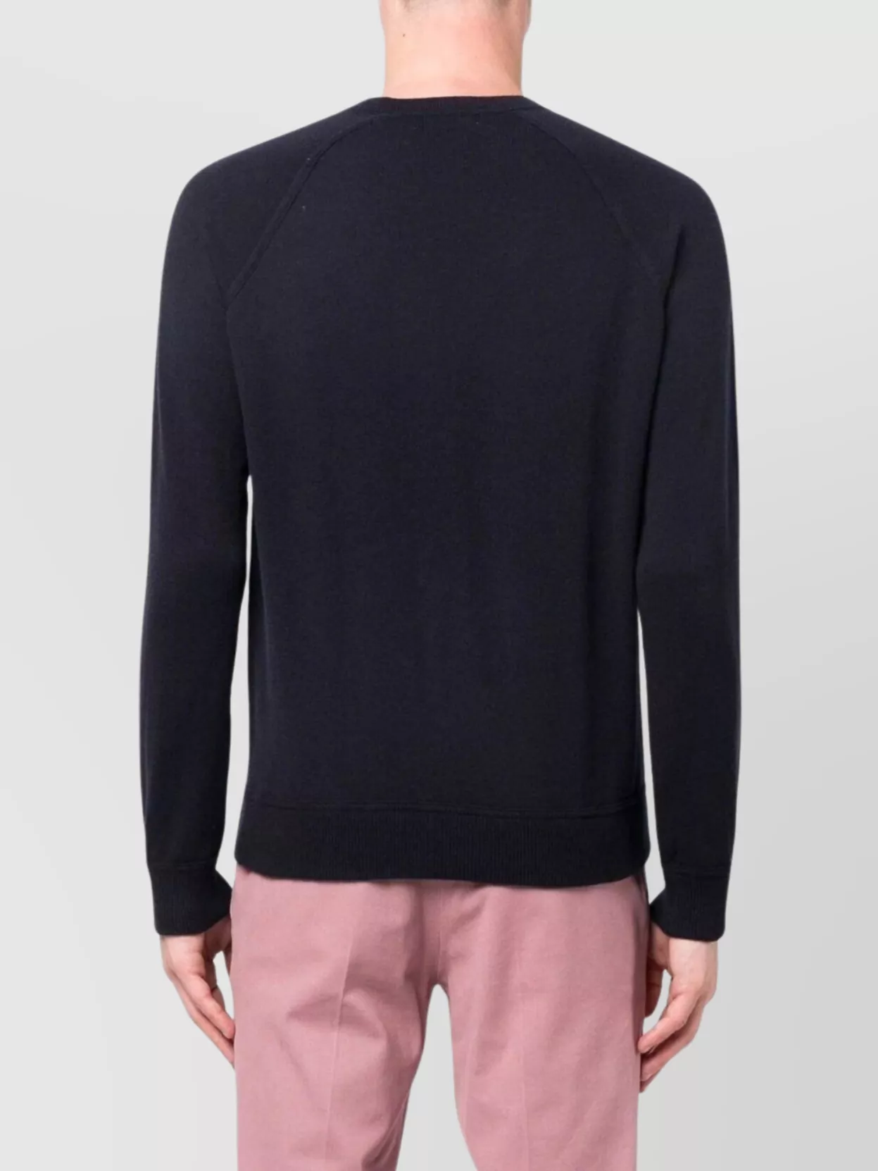 Malo Crew Neck Raglan Sleeve Sweater
