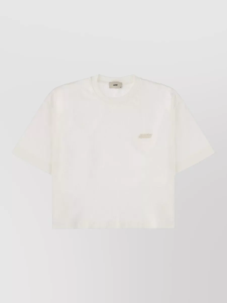 Autry boxy fit logo t-shirt