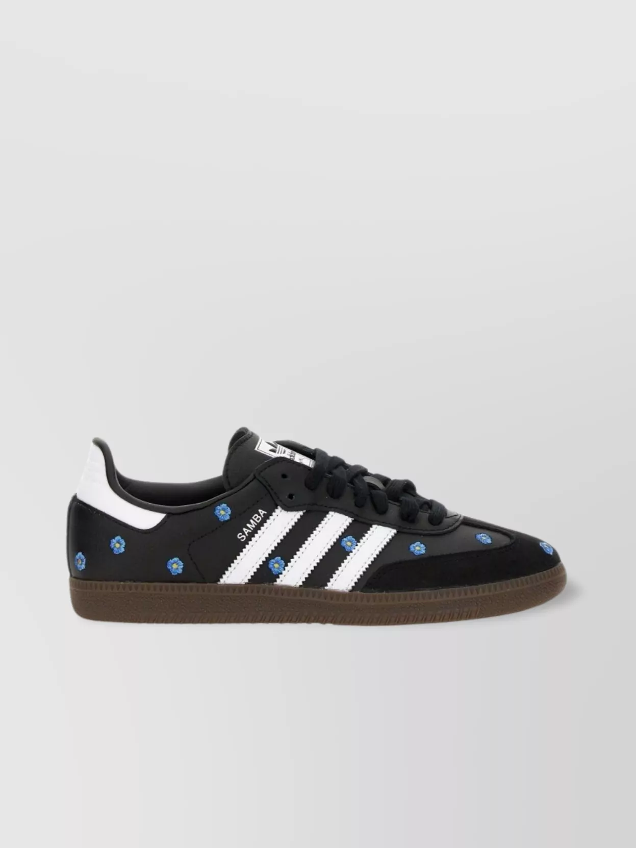 Adidas Originals Samba Sneakers Low-Top Floral Embroidery