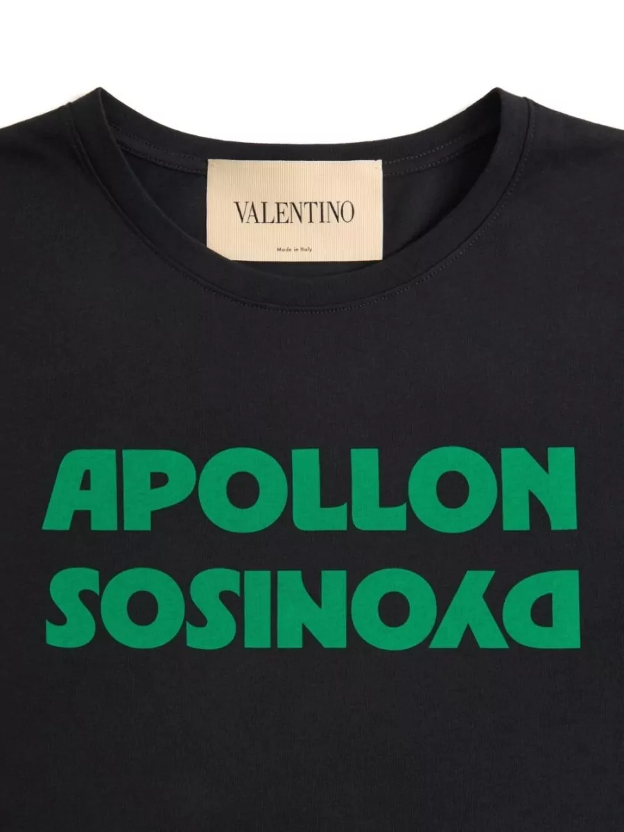 Valentino Garavani Cotton Jersey T-Shirt